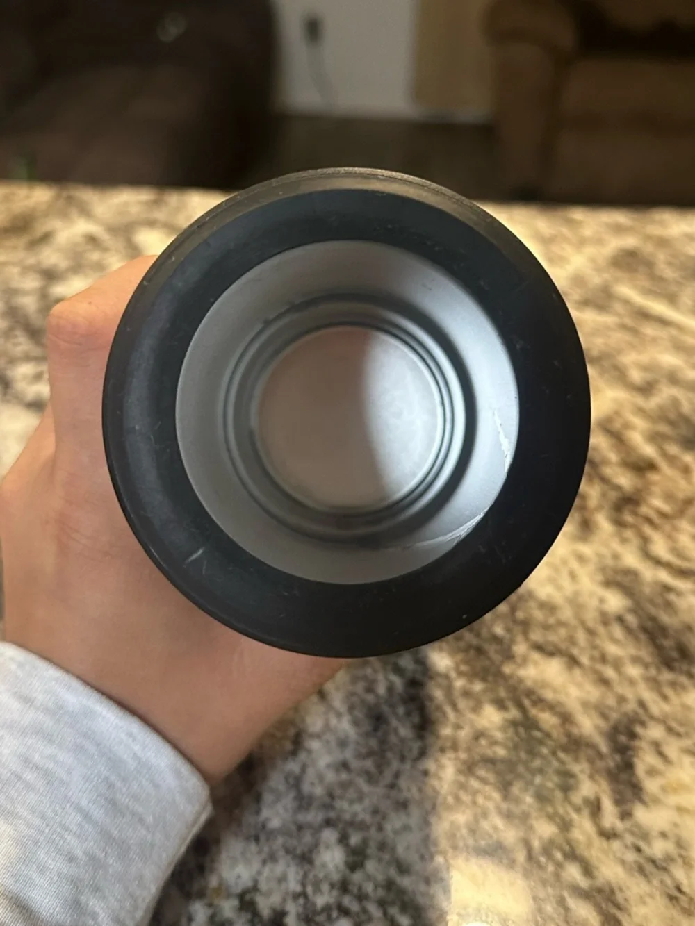 Insulated Black Cheetah Tumbler